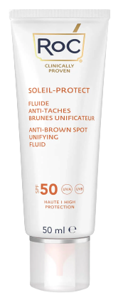 Fluido Unificador Anti Manchas SPF50 50 ml