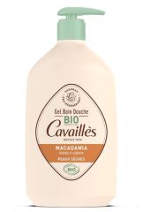 Gel de Baño y Ducha Macadamia Bio 1 L