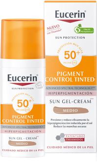 Sun Pigment Control SPF 50+ Tono Medio 50 ml