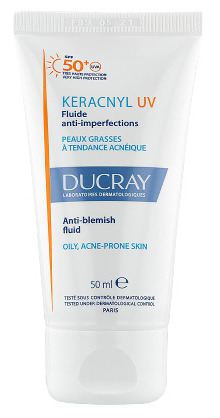 Keracnyl UV Fluído Antimperfecciones SPF50+ 50 ml