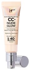 Cc+ Cream Nude Glow Lightweight + Glow Sérum Spf40 32 ml