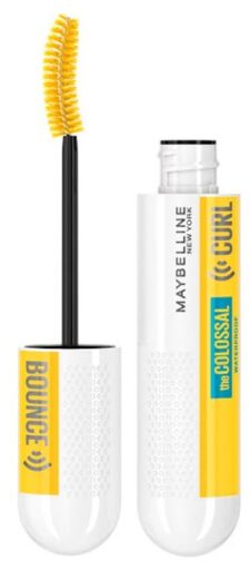 Colossal Curl Bounce Waterproof Máscara de Pestañas 10 ml