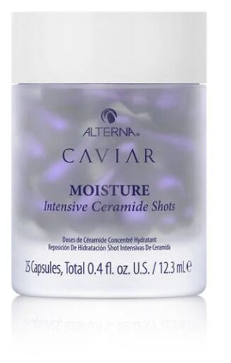 Caviar Replenishing Moisture Intensive Ceramide Shots 25 Cápsulas