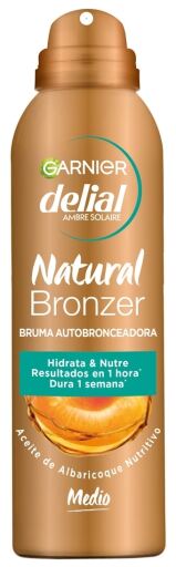 Bruma Autobronceadora Cuerpo con Aceite de Albaricoque 75 ml