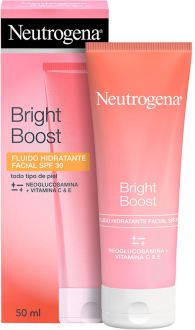 Bright Boost Fluido Hidratante SPF 30 50 ml