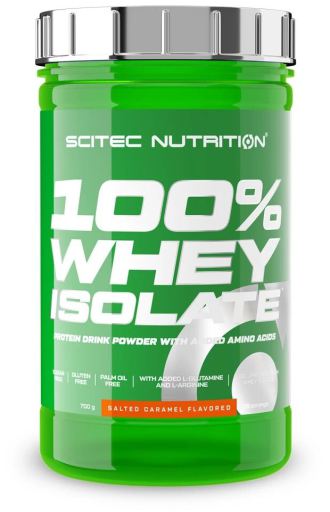 100% Whey Isolate L Glutamina Añadida 700 gr