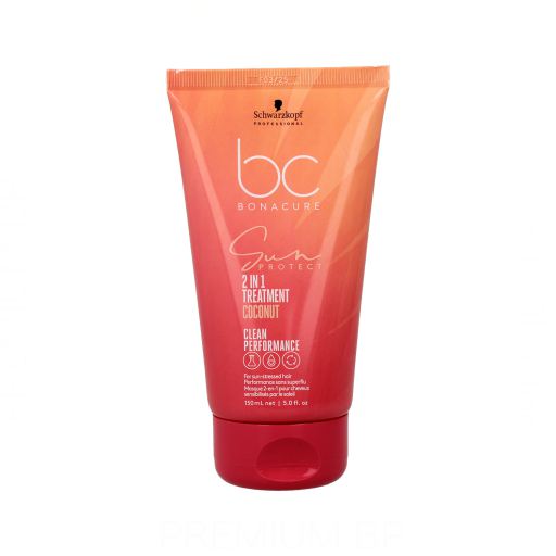 BC Bonacure Sun Protect Tratamiento 2en1 Coconut 150 ml