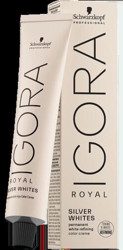 Igora Royal Silver Whites Coloración Permanente 60 ml