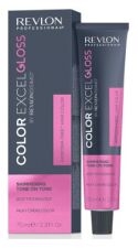 Color Excel Gloss Coloración Tono sobre Tono 70 ml