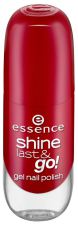 Shine Last & Go Esmalte de Uñas en Gel 8 ml