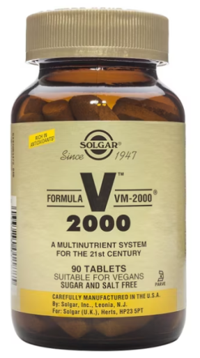 VM 2000 Comprimidos