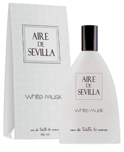 White Musk Eau de Toilette Spray 150 ml