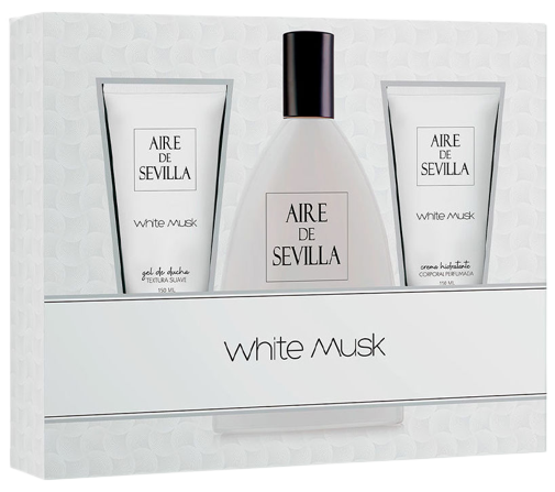 Set White Musk 3 Piezas