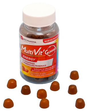 Multivit Gummies 60 Unidades