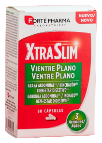 XtraSlim Vientre Plano 60 Cápsulas