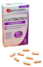 Fortebiotic+ Flora Íntima 15 Cápsulas