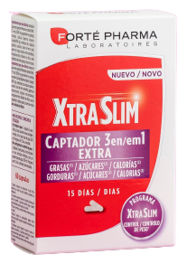 XtraSllim Captador 3 en 1 60 Cápsulas