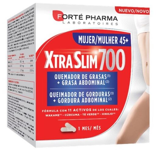 XtraSlim 700 Mujer 45+ 120 Cápsulas