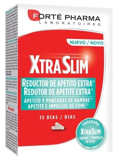 XtraSlim Reductor del Apetito 60 Cápsulas