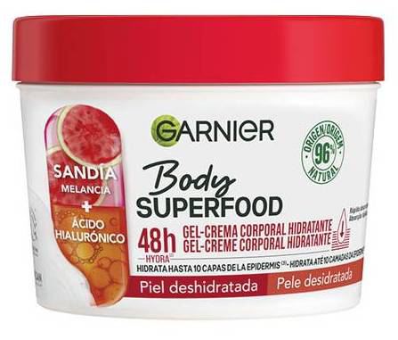 Body Superfood Gel Crema Corporal Hidratante 380 ml