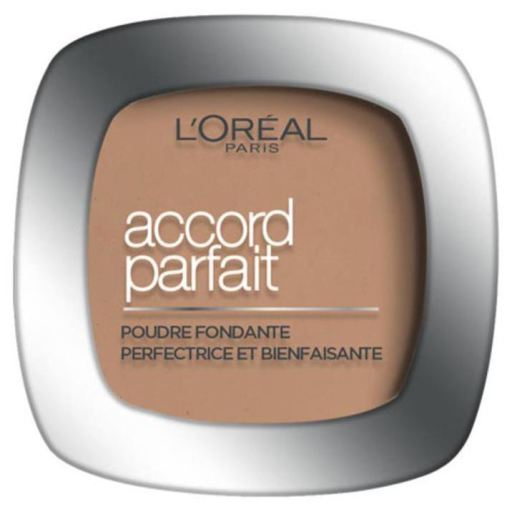 Accord Parfait Polvo Compacto 5D Sable Doré 9 gr