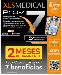 Pack Pro-7 Nudge 2 x 180 Comprimidos