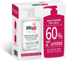 Emulsión Sin Jabón con Aceite de Oliva 2 x 750 ml