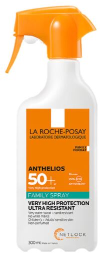 Anthelios Spray Familiar SPF 50+ 300 ml