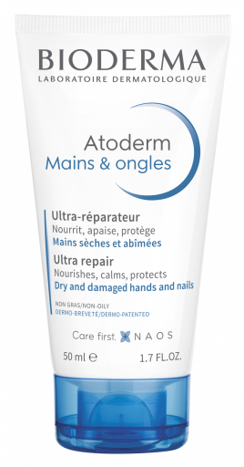 Atoderm Crema Ultra-Nutritiva Manos & Uñas 50 ml