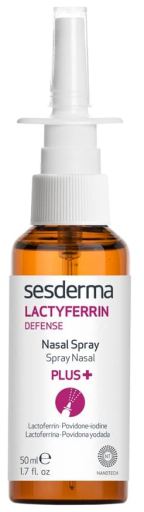 Lactyferrin Defense Spray Nasal Plus+ 50 ml