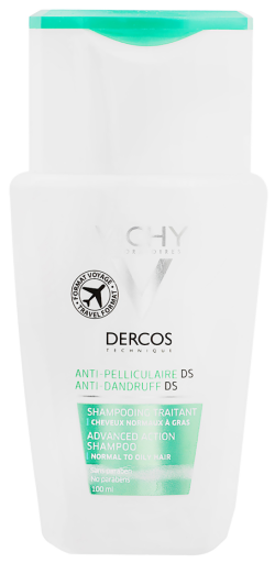 Dercos Champú Anticaspa Cabello Graso