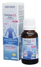 Vitamina D3 Fluide 2000 Ui 20 ml