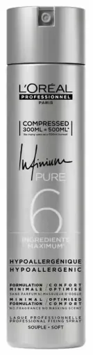 Infinium Pure Soft Laca Fijadora 300 ml