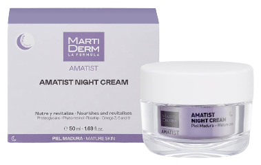 Amatist Crema Facial de Noche 50 ml