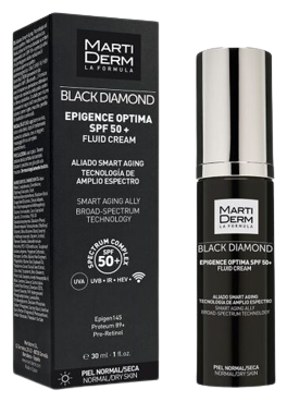 Black Diamond Epigence Optima Crema Fluida SPF 50+ 30 ml