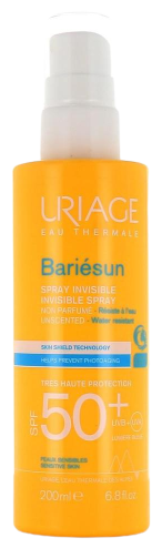 Bariésun Spray Sin Perfume SPF 50+ 200 ml