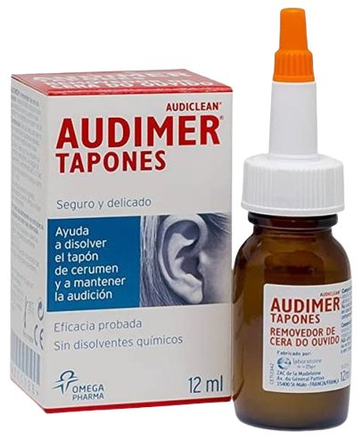 Solución Tapones de Oídos 12 ml