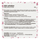 Skin Solution Age Solution Crema Piel Mixta y Grasa SPF 15 50 ml