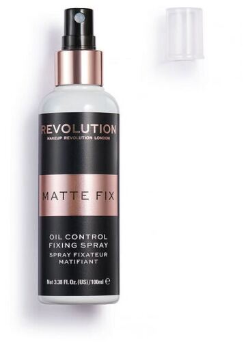 Makeup Revolution Matte Fix Oil Control Spray Fijador 100 ml