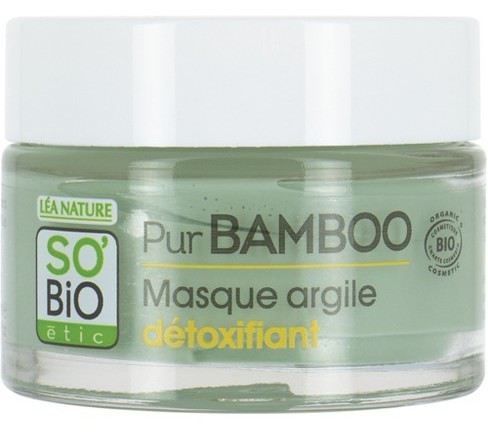 Pur Bamboo Mascarilla Facial Arcilla Detox 50 ml