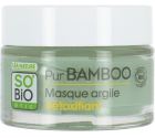 Pur Bamboo Mascarilla Facial Arcilla Detox 50 ml