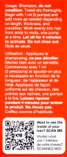 Mascarilla Capilar Reparadora Leave-In Molecular 15 ml