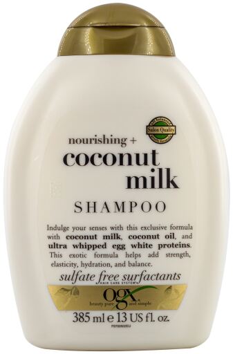 Champú Coconut Milk 385 ml