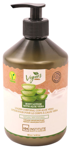 Crema Hidratante Vegana de Aloe Vera 500 ml