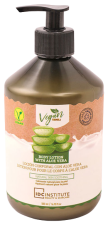 Crema Hidratante Vegana de Aloe Vera 500 ml