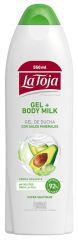 Aguacate Gel + Leche Corporal 550 ml