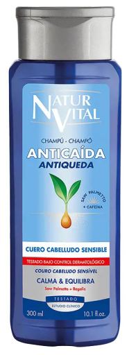 Champú Anticaída Cuero Cabelludo Sensible 300 ml