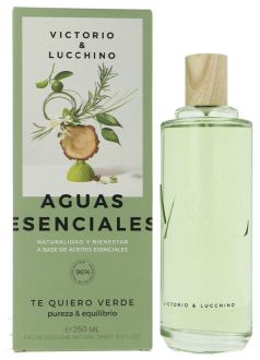 Aguas Esenciales Te Quiero Verde Eau de Toilette Spray 250 ml