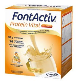 Fontactiv Protein Vital Vainilla 14 Sobres