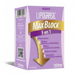 Max Block 5 En 1 120 Cápsulas